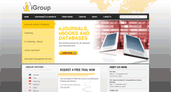 Desktop Screenshot of igroupnet.com